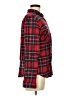 Maurices Plaid Red Long Sleeve Button-Down Shirt Size M - photo 4
