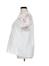 Cato White Short Sleeve Blouse Size 14 - photo 5