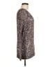 Studio Y Tweed Brown Pullover Sweater Size M - photo 4
