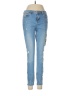 Zara Basic Tropical Blue Jeans Size 8 - photo 1