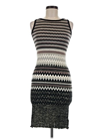 Black Saks Fifth Avenue Cocktail Dress (view 1)