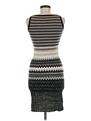 Black Saks Fifth Avenue Cocktail Dress (view 2)