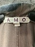 AMO 100% Cotton Tie-dye Gray Casual Pants Size L - photo 7