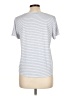 Green Envelope Stripes Silver Short Sleeve T-Shirt Size L - photo 2
