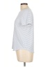 Green Envelope Stripes Silver Short Sleeve T-Shirt Size L - photo 5