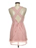 Cals 100% Polyester Solid Pink Cocktail Dress Size M - photo 2