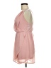 Cals 100% Polyester Solid Pink Cocktail Dress Size M - photo 5