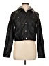 Aqua 100% Polyurethane Black Jacket Size L - photo 1