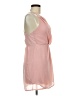 Cals 100% Polyester Solid Pink Cocktail Dress Size M - photo 4