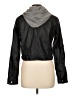 Aqua 100% Polyurethane Black Jacket Size L - photo 2