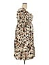 Torrid 100% Rayon Animal Print Tan Casual Dress Size 2X Plus (2) - photo 4