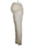 Motherhood Ivory Tan Active Pants Size L - photo 1