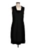George Solid Black Casual Dress Size 8 - 10 - photo 1
