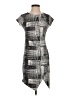 Attention Graphic Gray Casual Dress Size S - photo 1