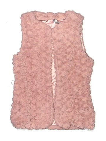 Beautees Faux Fur Vest (view 1)