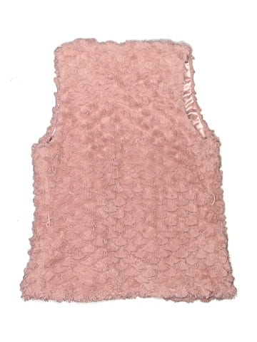 Beautees Faux Fur Vest (view 2)