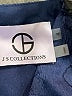 JS Collections Blue Casual Dress Size 4 - photo 7