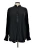 Rag & Bone Black Long Sleeve Blouse Size L - photo 1