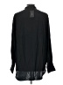 Rag & Bone Black Long Sleeve Blouse Size L - photo 2