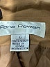 Rena Rowan 100% Rayon Tan Jacket Size 6 - photo 6