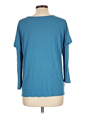 Ann Taylor LOFT Outlet 3/4 Sleeve T-Shirt (view 2)