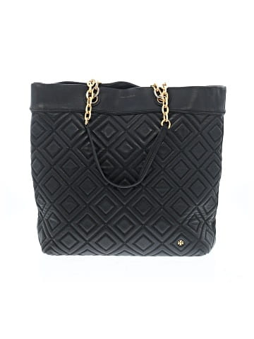 Tory Burch Leather Tote (view 1)
