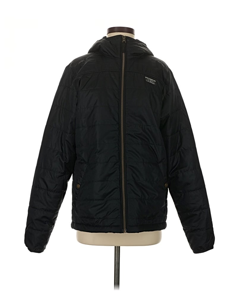 Pre-owned L.l.bean Jacket In Black
