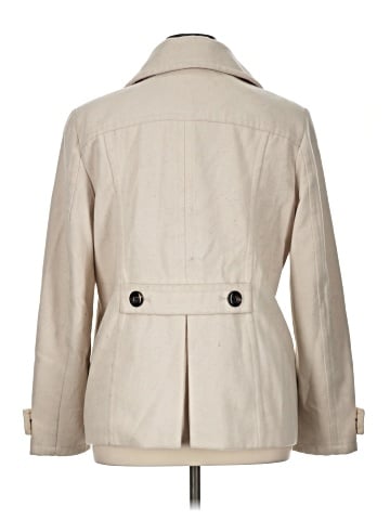 St. John's Bay Wool Coat (view 2)