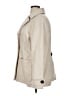 St. John's Bay Tan Wool Coat Size XL - photo 5