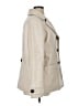 St. John's Bay Tan Wool Coat Size XL - photo 4