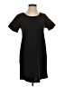 Everly Solid Black Casual Dress Size XS - photo 1