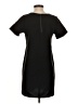 Everly Solid Black Casual Dress Size XS - photo 2