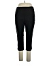 Patchington Solid Black Active Pants Size 16 - photo 1