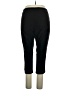 Patchington Solid Black Active Pants Size 16 - photo 2