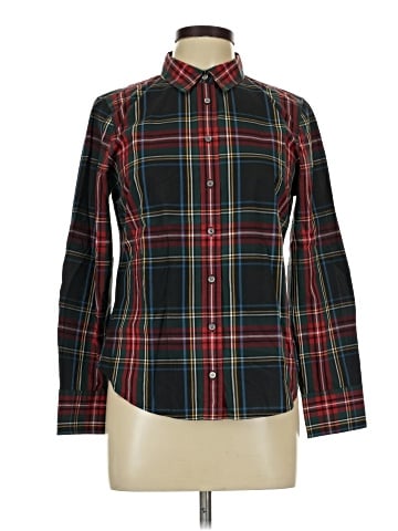 J.Crew Long Sleeve Button-Down Shirt (view 1)