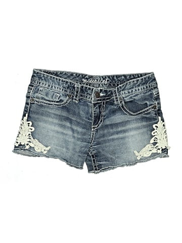 Maurices Denim Shorts (view 1)
