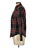 J.Crew 100% Cotton Plaid Black Green Long Sleeve Button-Down Shirt Size 10 (petite) - photo 5