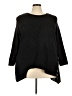 Nic + Zoe Black Pullover Sweater Size 3X - photo 1