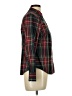 J.Crew 100% Cotton Plaid Black Green Long Sleeve Button-Down Shirt Size 10 (petite) - photo 4