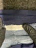 Pink Blush Blue Denim Shorts Size M - photo 6