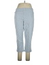 Patchington Solid Blue Casual Pants Size 16 - photo 1