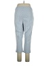 Patchington Solid Blue Casual Pants Size 16 - photo 2