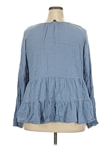 Torrid Long Sleeve Blouse (view 2)