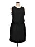Athleta Solid Black Casual Dress Size XL - photo 1