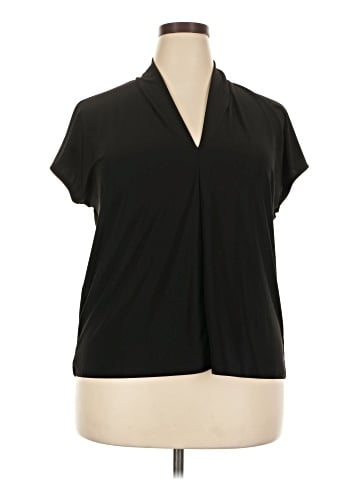 Buffalo by David Bitton Short Sleeve Blouse (view 1)