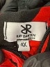 Ray Darten 100% Cotton Red Short Sleeve Button-Down Shirt Size 4X - photo 7