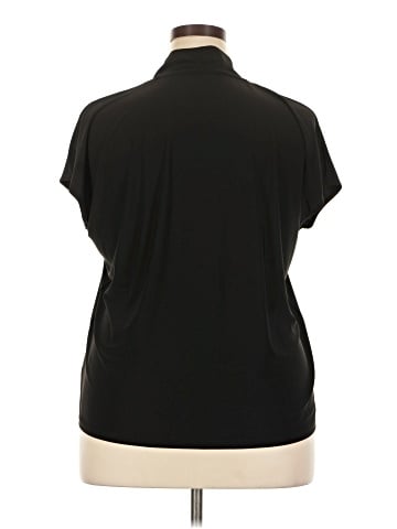 Buffalo by David Bitton Short Sleeve Blouse (view 2)