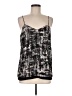 Valette 100% Polyester Black Sleeveless Blouse Size M - photo 1