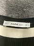 Zara Stripes Black Pullover Sweater Size M - photo 4