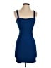 Forever 21 Solid Blue Cocktail Dress Size S - photo 1